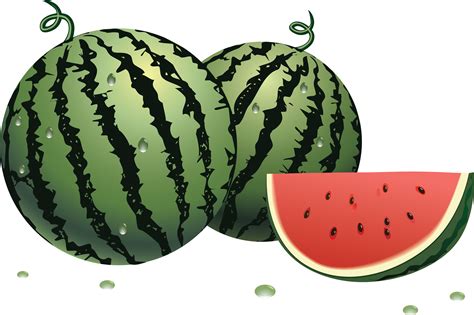 Refreshing summer drink. . Watermelon clipart
